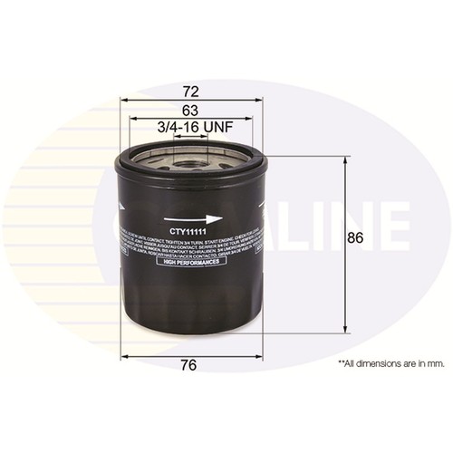 Oil filter for toyota land - filter,