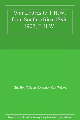 War letters w from - war,
