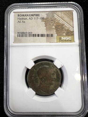 Emperor hadrian 117 - emperor, ad