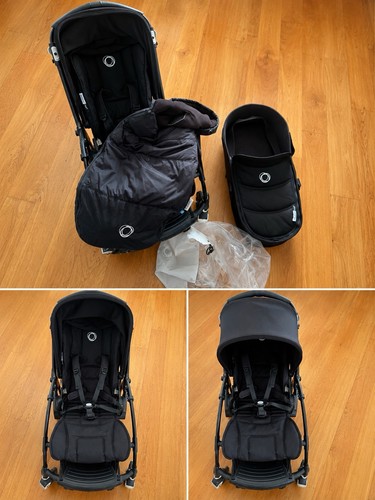 Bugaboo bee black single - bee,