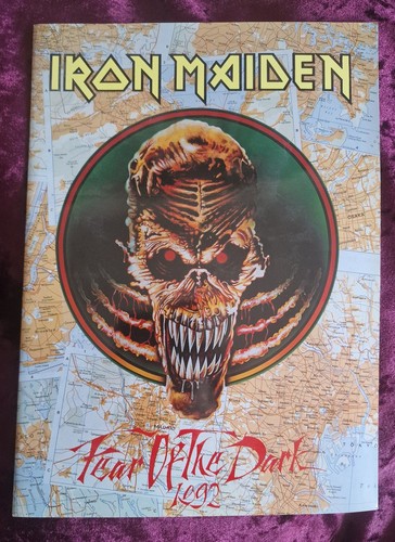Iron maiden 1992 fear - iron, of