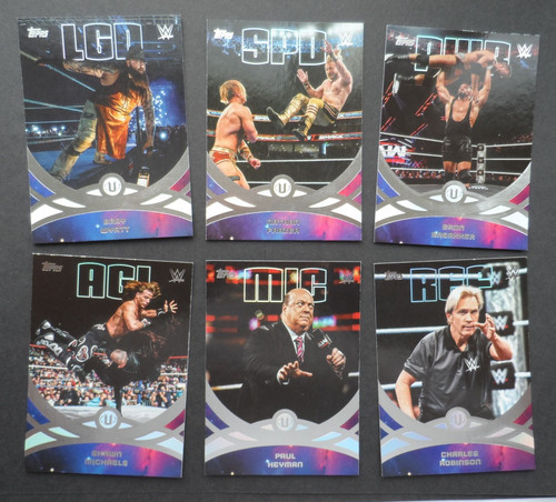 Topps universe wwe 2026 base - wwe,