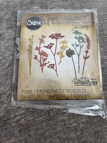 Sizzix tim holtz - sizzix, thinlits