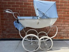 Peter Rabbit Silver Cross Pram