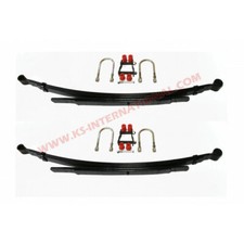 Pair of Rear Leaf Springs With