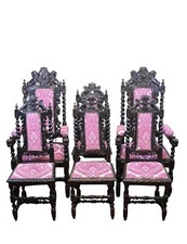 Beautiful Set Of Six Victorian