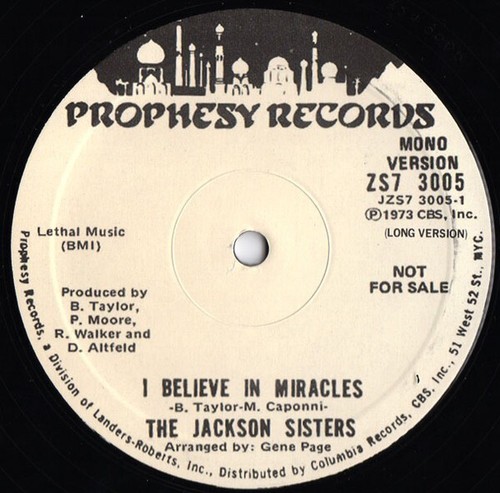The jackson sisters - the, i