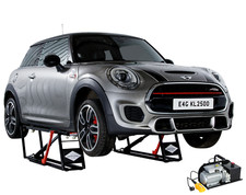 Kwik Lift Quick Jack Portable Scissor 2.5 Ton AC220V Car Lift - E4G KL2500AC