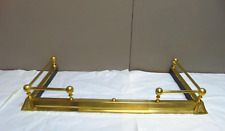 Fireplace Brass Extending Fire Fender  Surround  ref 601