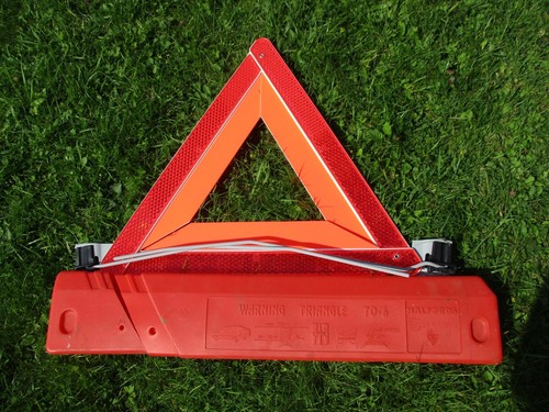 Halfords emergency hazard - halfords,