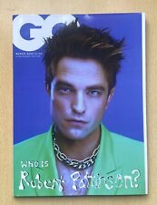 GQ Magazine BRITISH UK