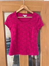 Precis ladies cerise pink cap