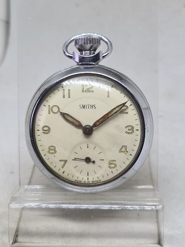 Vintage smiths pocket watch - pocket,