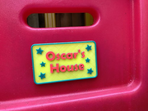 Children playhouse sign - children's,