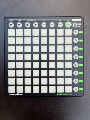 Novation mk1 launchpad - novation,