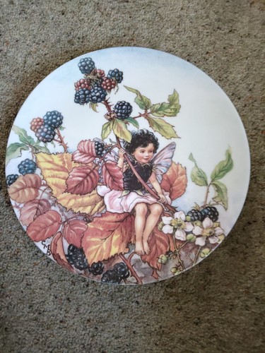 The blackberry fairy wedgwood - the,