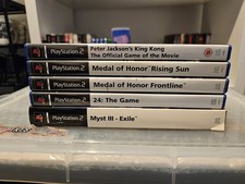 PS2 Games Bundle - Medal of