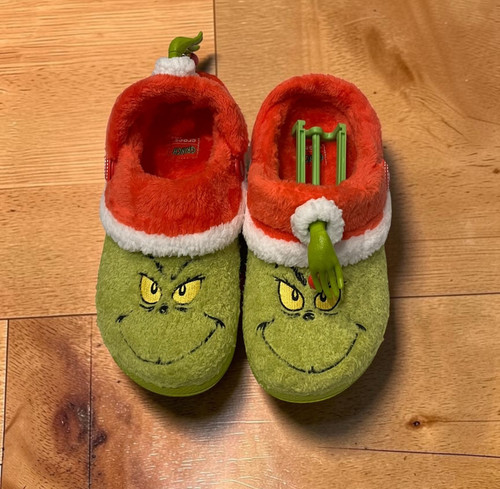 Crocs the grinch cozzzy - x,