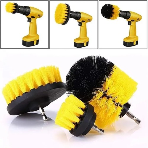 3pc drill attachment cleaning - drill,