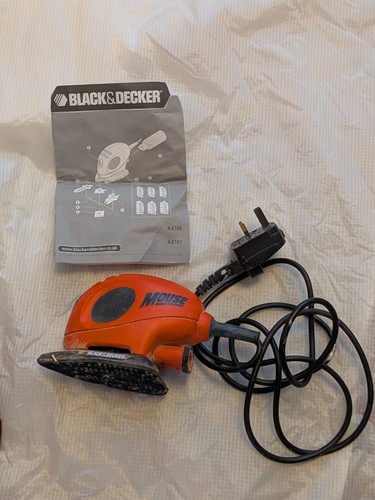Black decker mouse ka160 - mouse, ka160/ka161