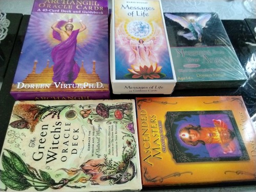 Oracle cards decks all - x,