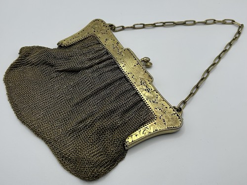 Antique 800 silver gilt - 800,