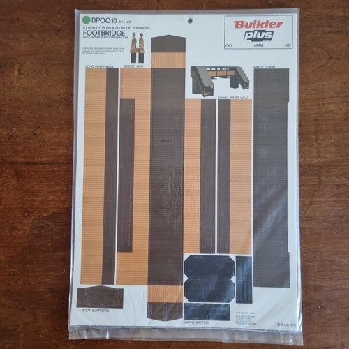 Builder plus 4mm gauge - plus,