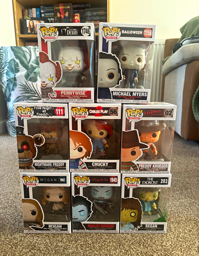 Funko pop horror - funko,