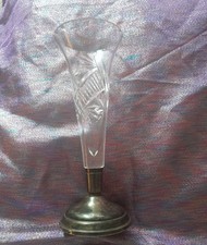 Vintage Cut Glass & Engraved