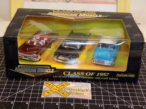 Ertl american muscle cars - american,