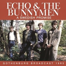 ECHO & THE BUNNYMEN A SWEDISH PROMISE Compact Disc ALTERNATIVE rock mint live***