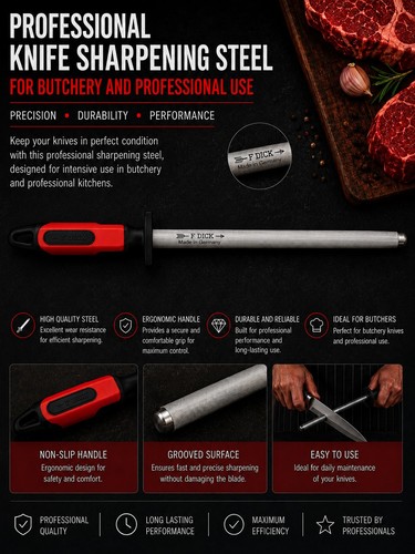Dick professional knife - f.,