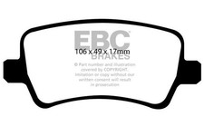 EBC DP1934 BRAKE PAD SET DISC