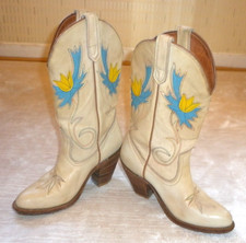 Genuine miss capezio ladies Cowboy boots Full leather USA made