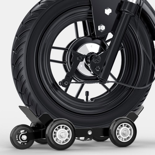 Motorcycle moving trailer - motorcycle,