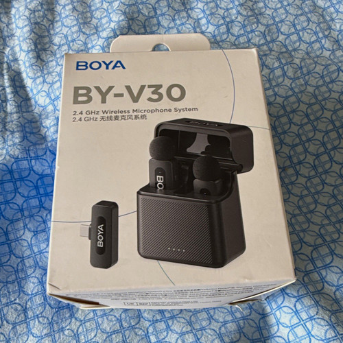 Boya v30 4ghz wireless - by-v30,