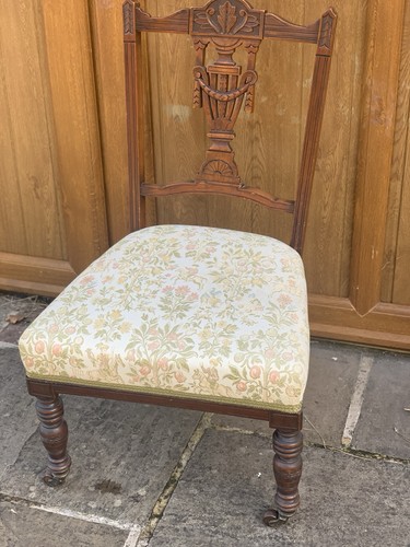 Pretty edwardian walnut - edwardian,