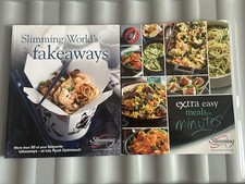 Slimming World Fakeaway / Extra Easy Meals In Minutes Recipe Books