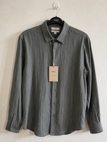 Pure linen 100 shirts men - shirts,