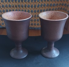 Stoneware Goblets Handmade At