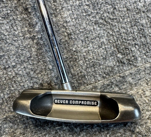 Never compromise putter steel - never,