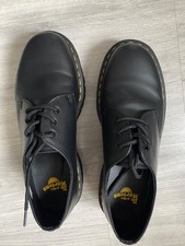 Dr. Martens Leather Shoes Black UK 8 - 1461pw