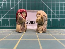 7772392 Netsuke Carved Kabuki