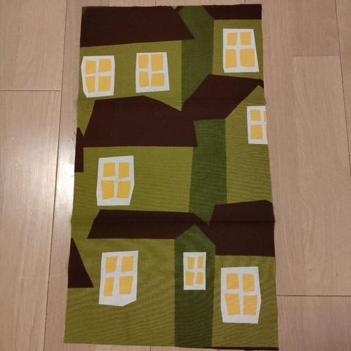 Marimekko mokki fabric green - marimekko,