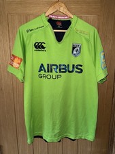 Canterbury Cardiff Blues European Rugby Shirt 2014-15 Size 2XL