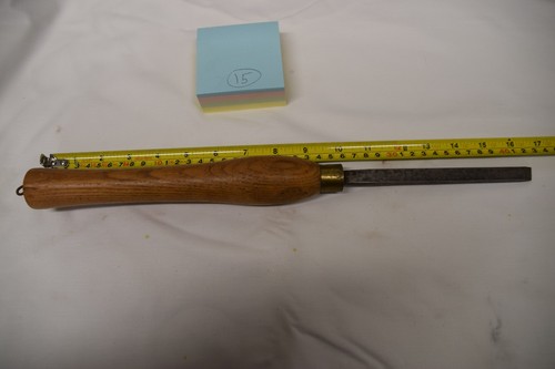 Wood turning skew inch - wood, 1/2