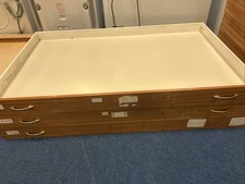 3 X Vintage Map Architects