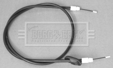 Borg beck handbrake - beck, cable