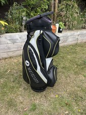 Motocaddy Golf Cart Bag / 14 Way Divider / 1 Broken Zip / Rainhood Included