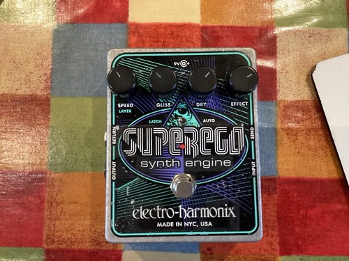 Electro harmonix superego - electro-harmonix,